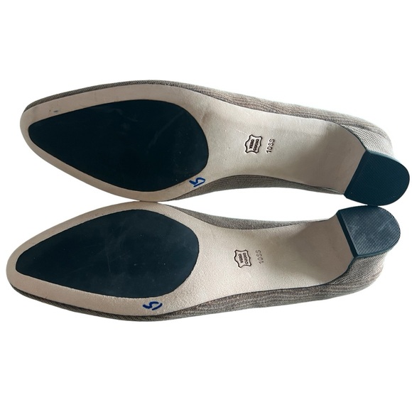 NWOT Vaneli Women’s Astyr Dress Pump Taupe Miniliz Print - Picture 3 of 3